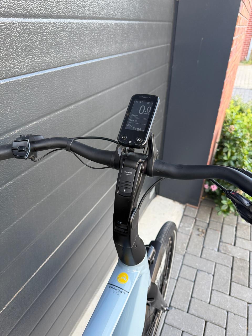 Prachtige Gazelle Chamonix T10 | Shimano Middenmotor | 630WH | 61CM