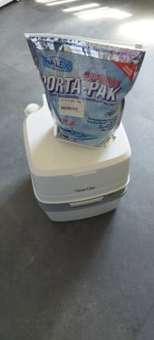 Thetford portable toilet