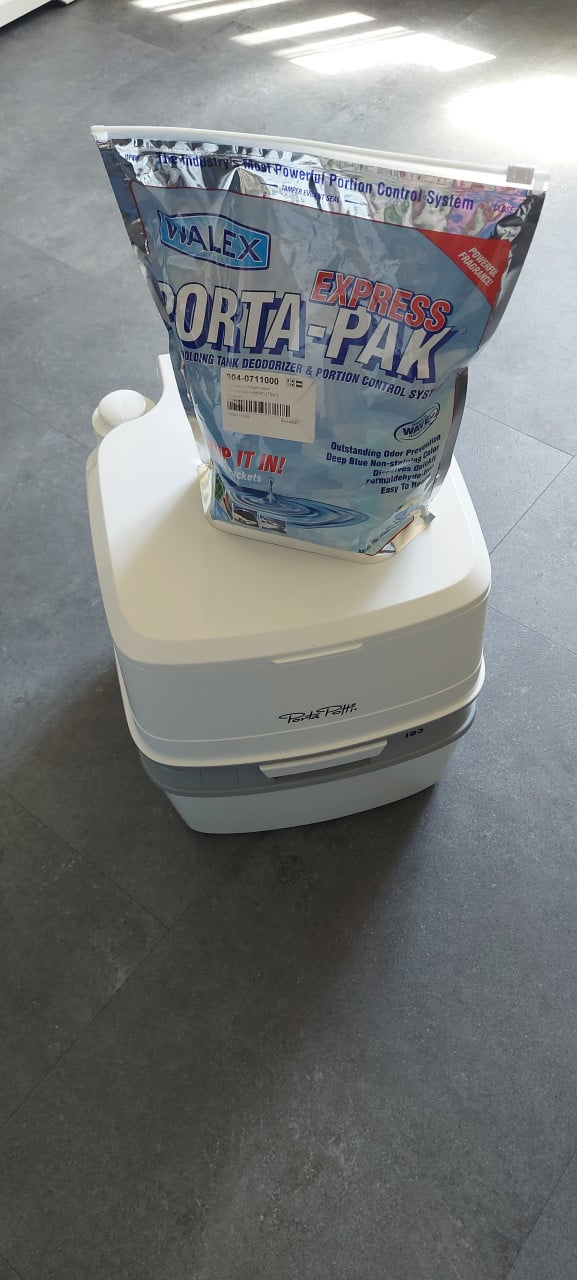 Thetford portable toilet