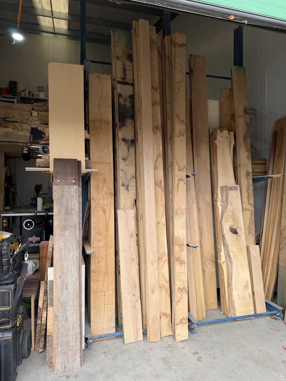 Eikenhout planken en meer