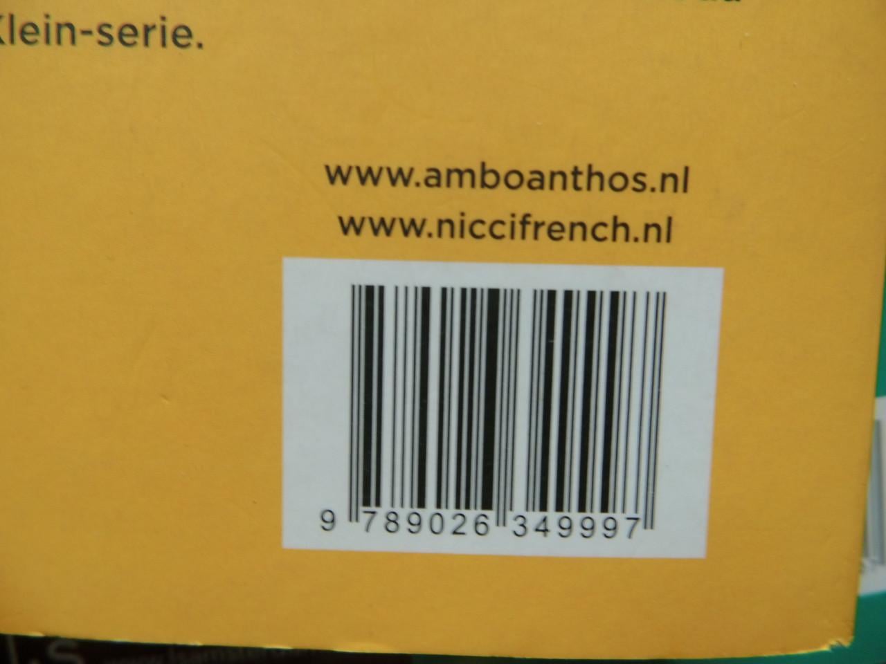 De dag van de doden  van Nicci French.