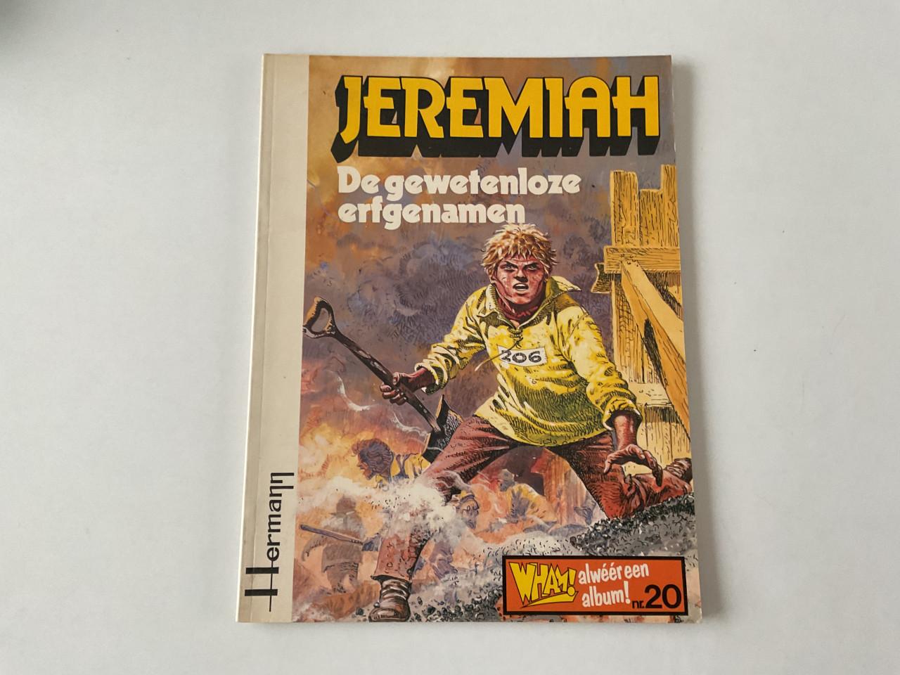 Jeremiah.   Hermann.   Dupuis./Novedi.    Een geweer in het water.