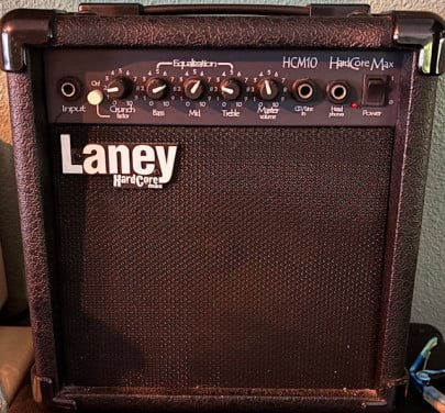 Laney oefen versterker, gitaar