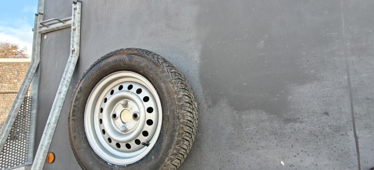 Weijers Traveller 1,5 paardstrailer