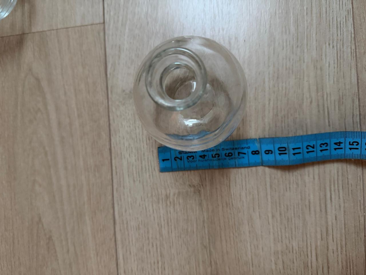 Bolvaasjes voor bloemen