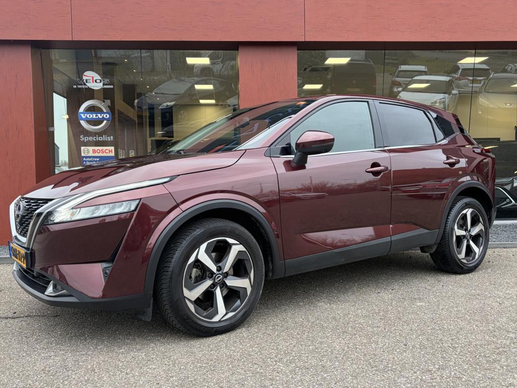 Nissan Qashqai 1.3 mhev xtronic n-connecta