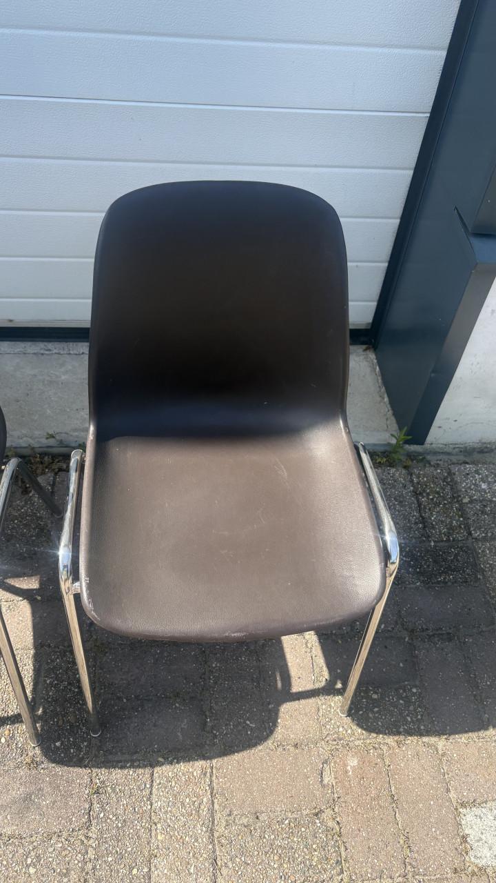 Opstabelbare stoelen
