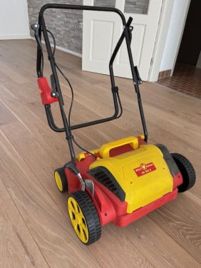 Nieuwe wolfgarten elektrische verticuteer machine incl mes