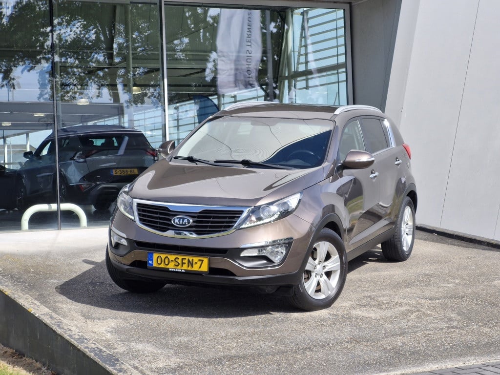 Kia Sportage 1.6 gdi x-ecutive +