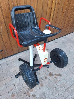 Verstelbare kinderstoel stoel