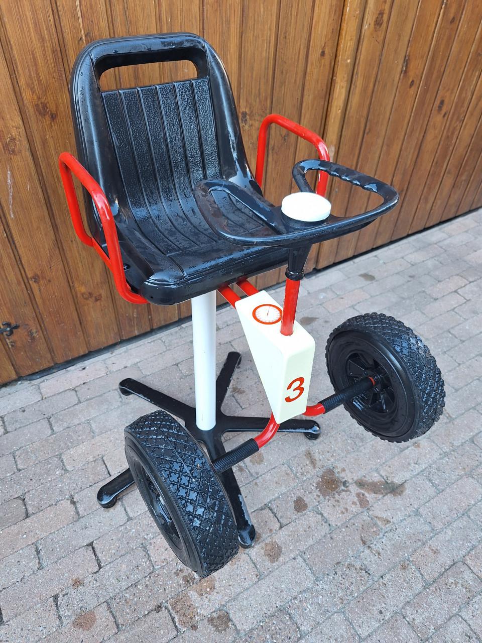 Verstelbare kinderstoel stoel