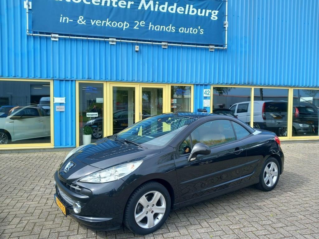 Peugeot 207 1.6 VTI Sublime cabrio BJ;2007 airco-leer 137.000km i.z.g.st