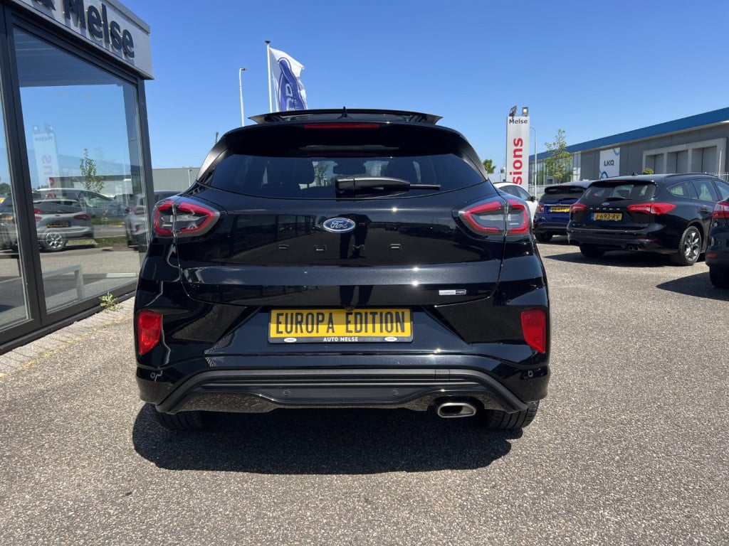Ford Puma 1.0i ecoboost hybrid 125pk st-line x , pano dak , winterpack