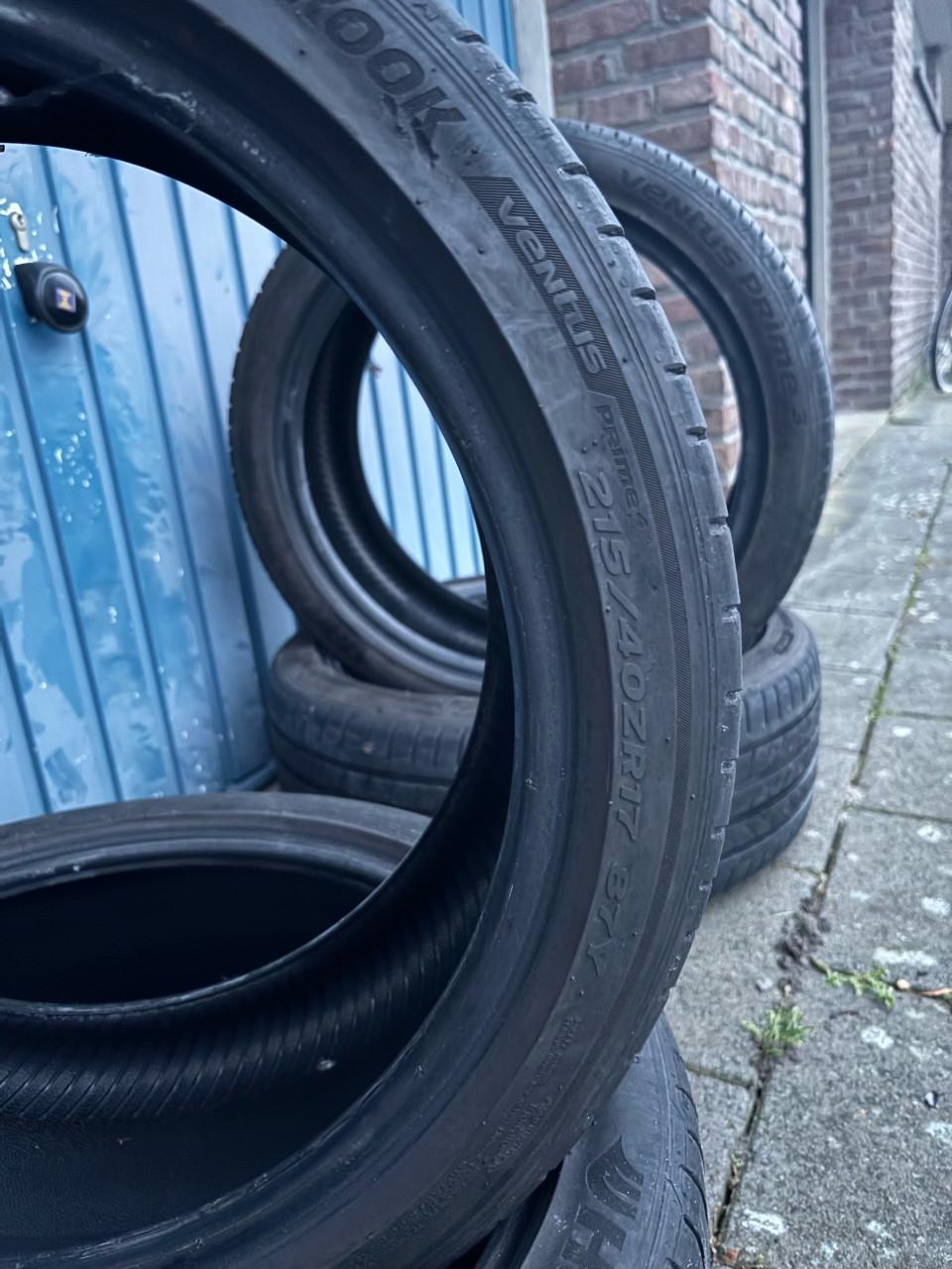 Zomerbanden hankook, 215/40/r17 87Y