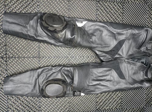 Leren Motorbroek heren