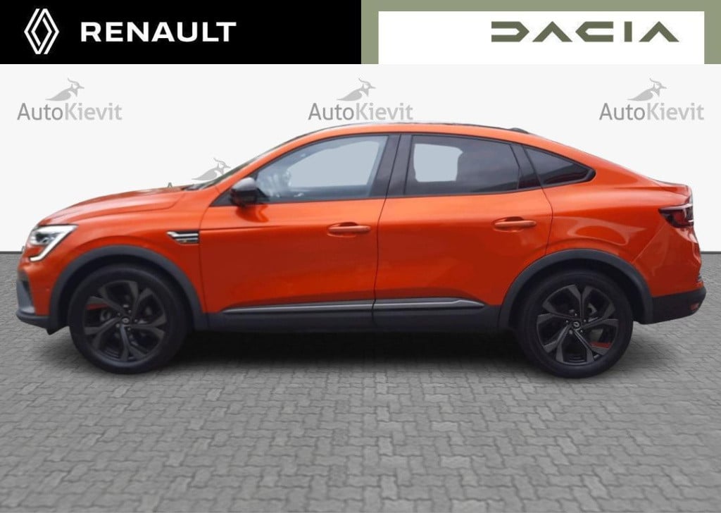 Renault Arkana 1.6 e-tech hybrid 145 e-tech engineered r.s. line - panorama