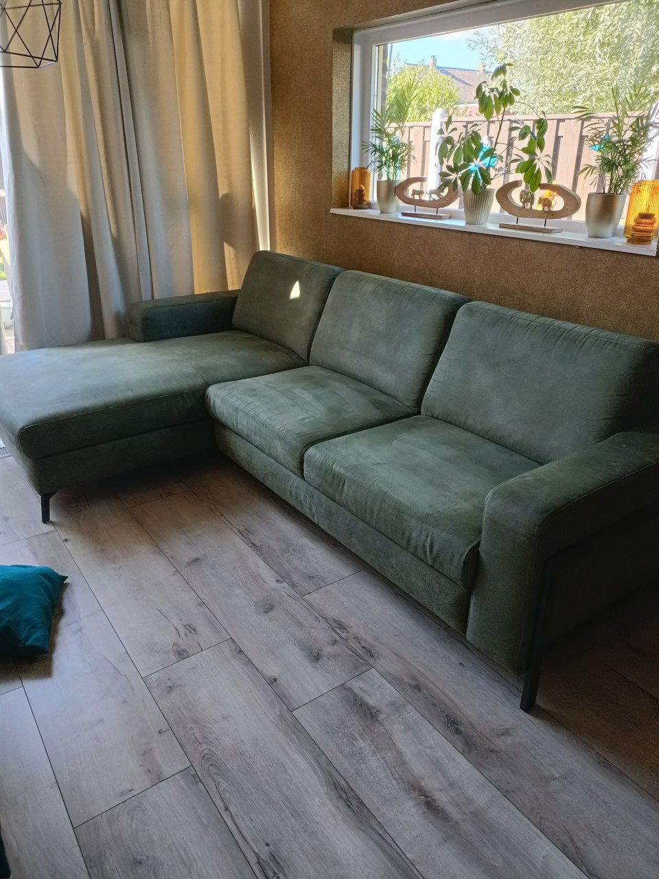 Nette bank met slaapfunctie Henders en Hazel