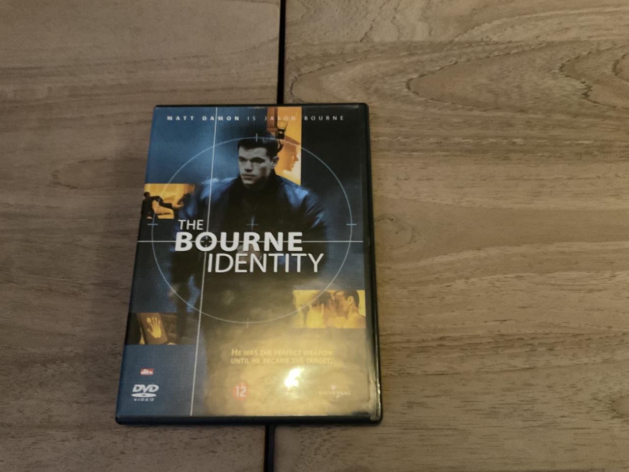 Jason Bourne dvd's