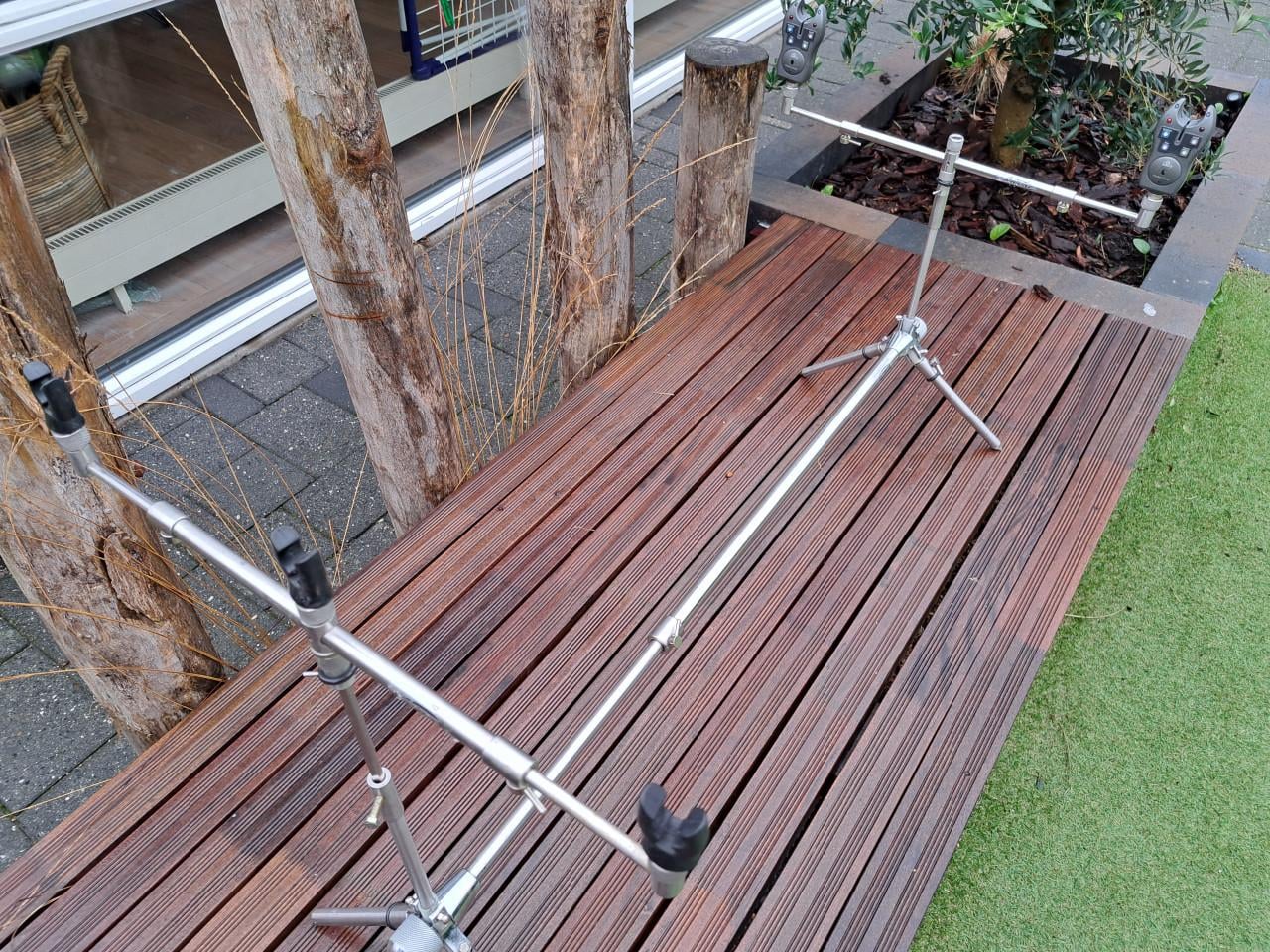 Karperset startklaar