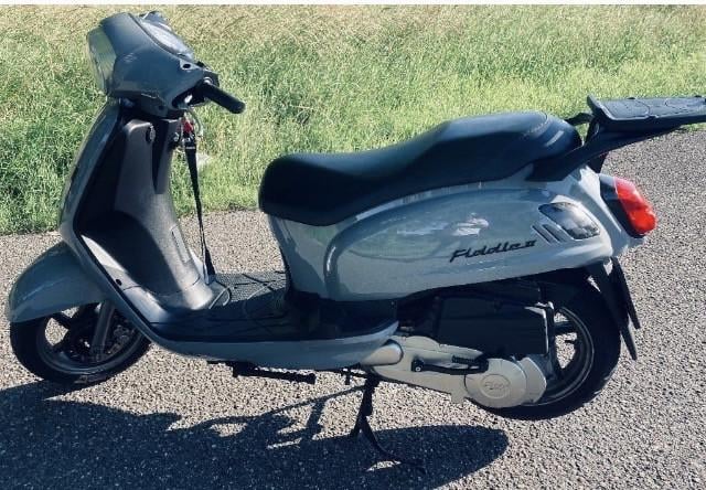 Motorecooter sym fiddle 125s