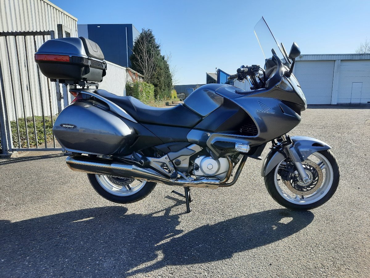 Honda Deauville 700 abs uit 2007, mooie toermotor