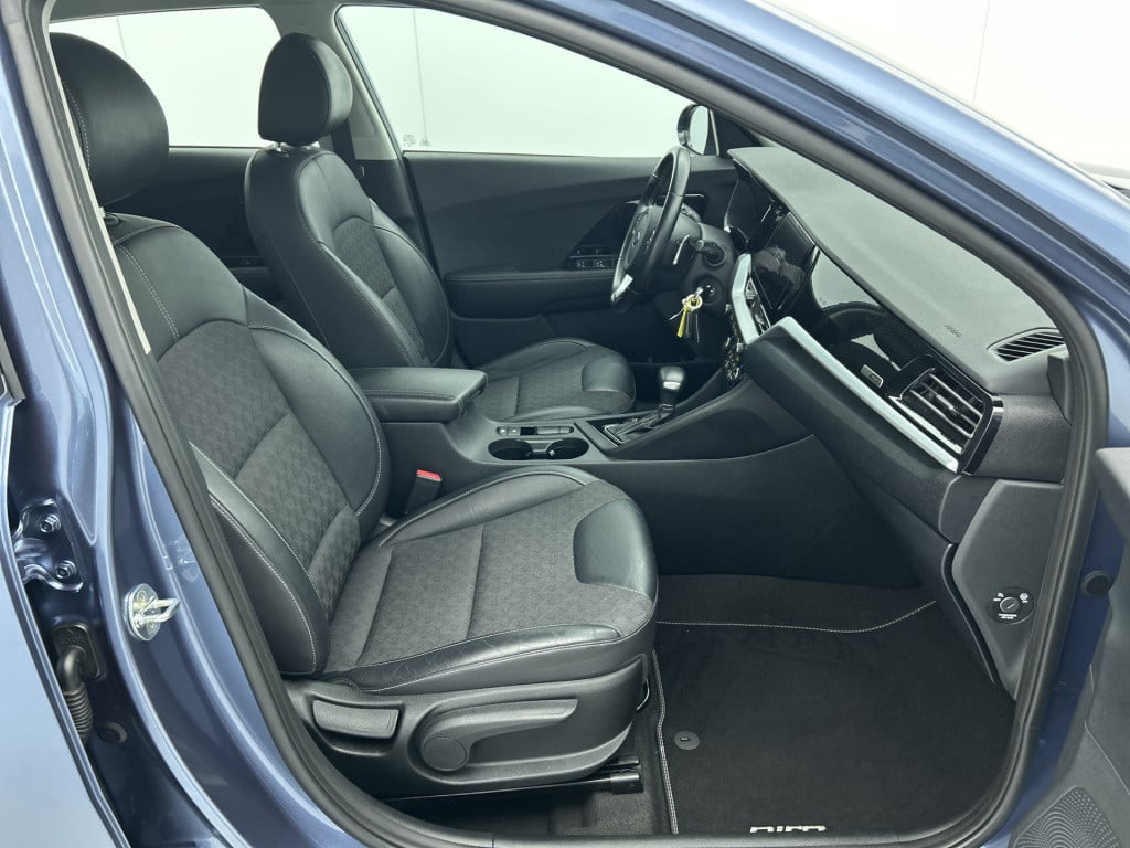 Kia Niro 1.6 gdi hybrid dynamicline | half leder | automaat | hybrid |