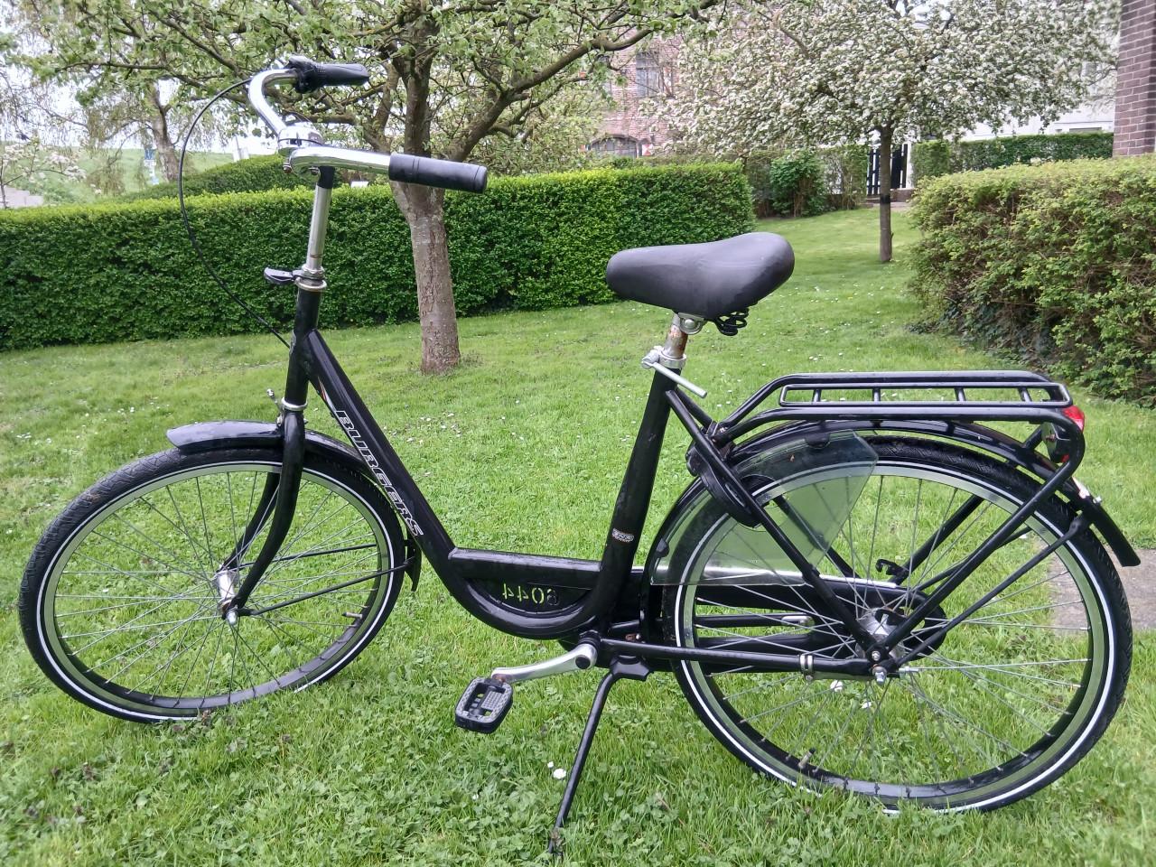 Damesfiets stadsfiets Burgers 3versn