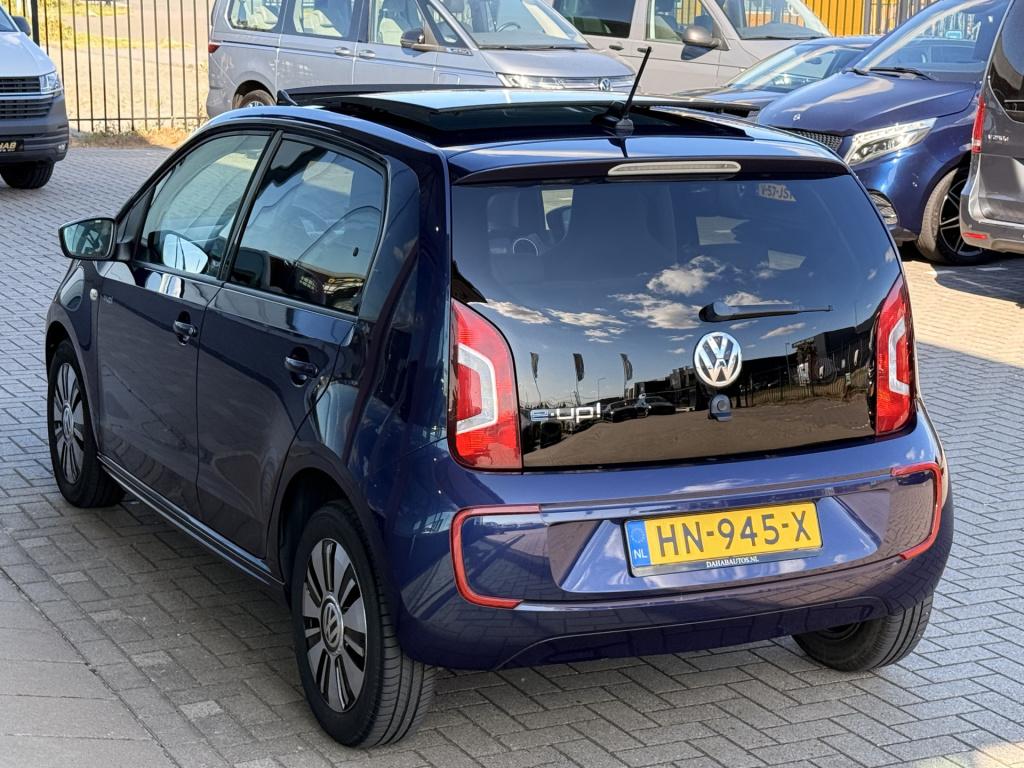 Volkswagen E-up! | pano | stoelverwarming | voorruitverwarming | cruise | d