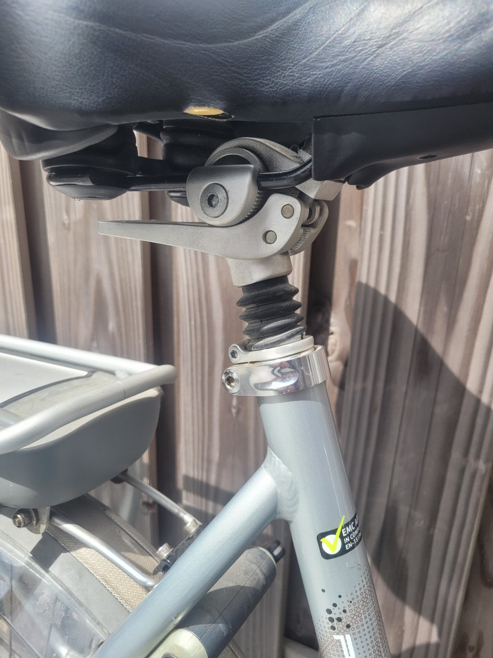 Te koop mooie electrische fiets
