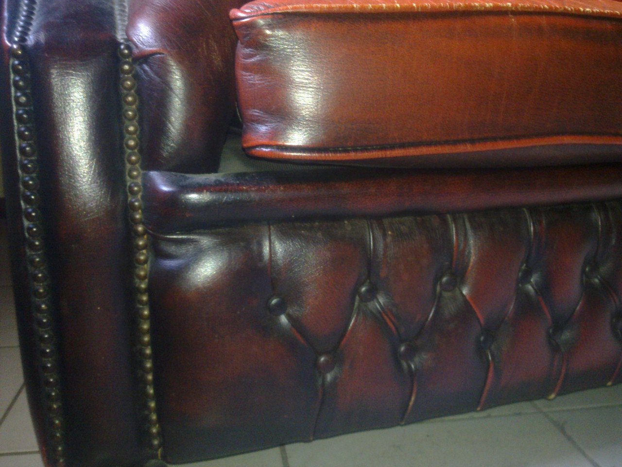 Chesterfield 3 zits bank