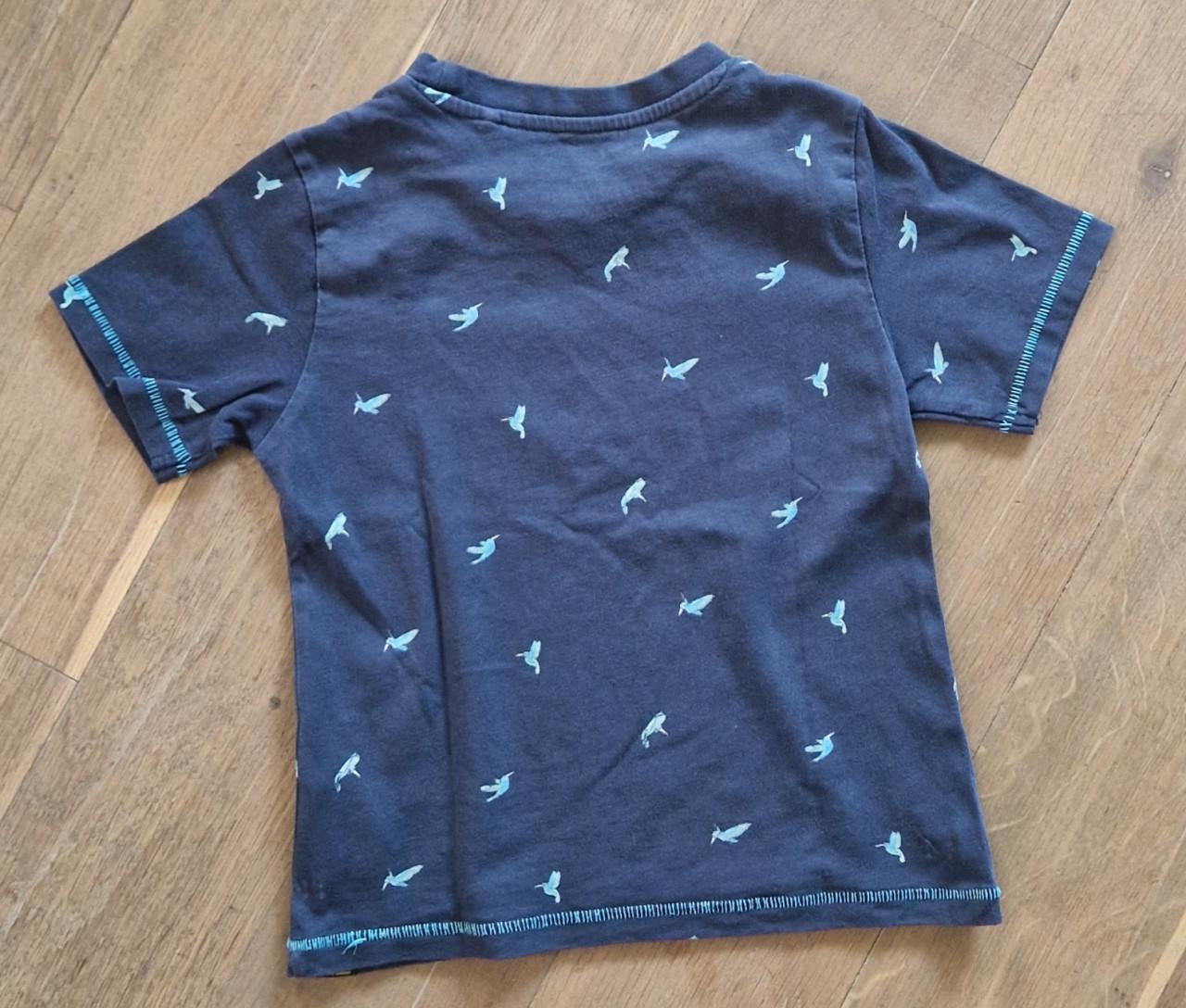 Jongens T-shirts korte mouw maat 98-104