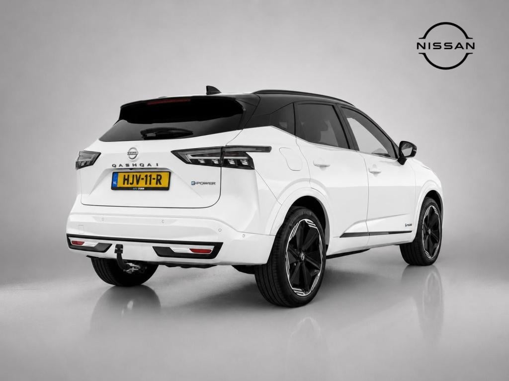 Nissan Qashqai 1.5 e-power n-design panoramadak + cold pack incl. trekhaak!