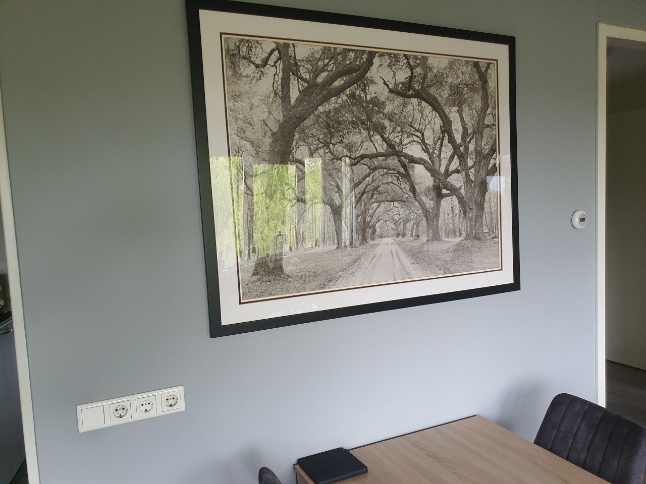 Te koop mooi landschap schilderij