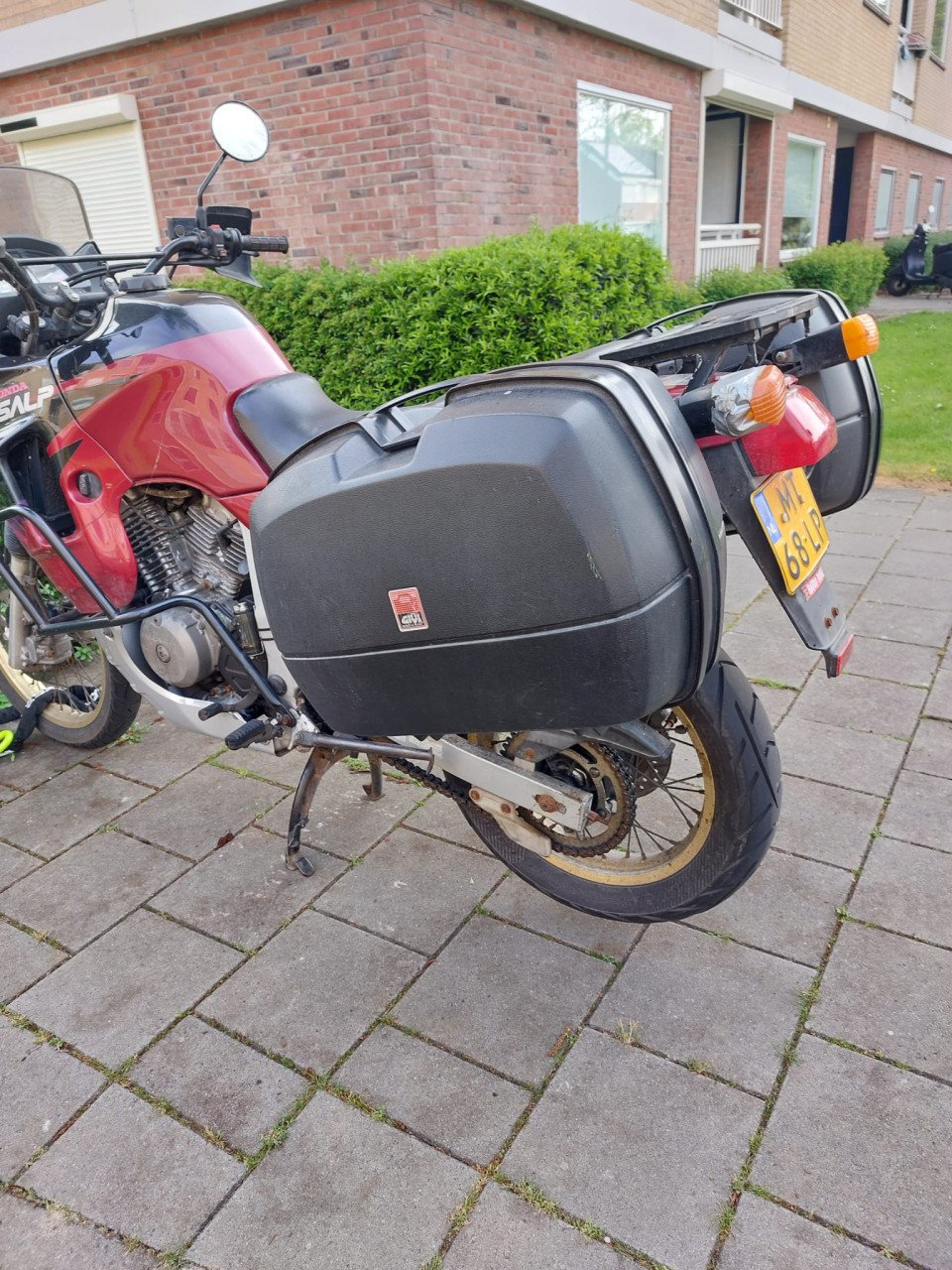 Honda Transalp