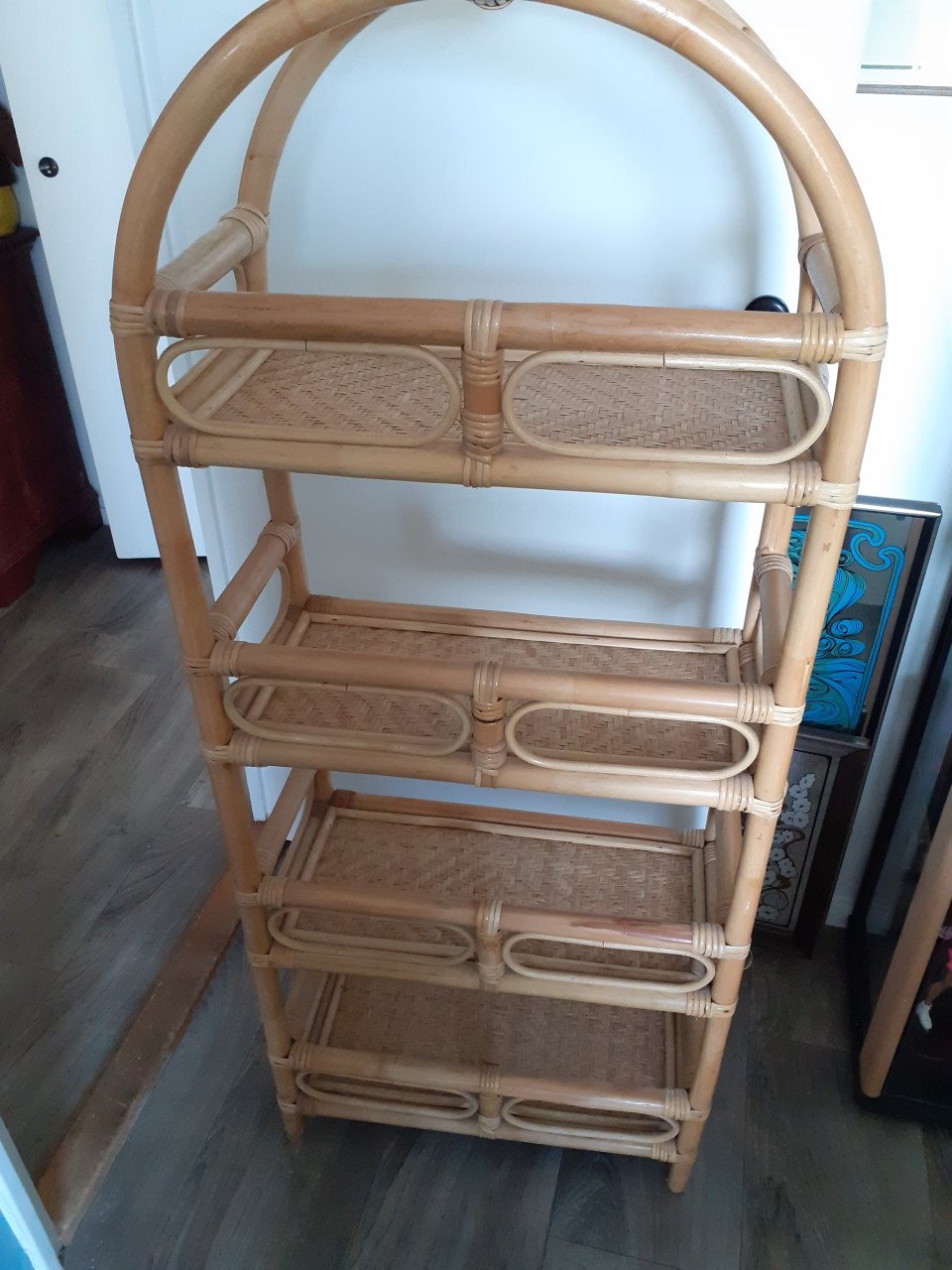 Bamboe kastjes