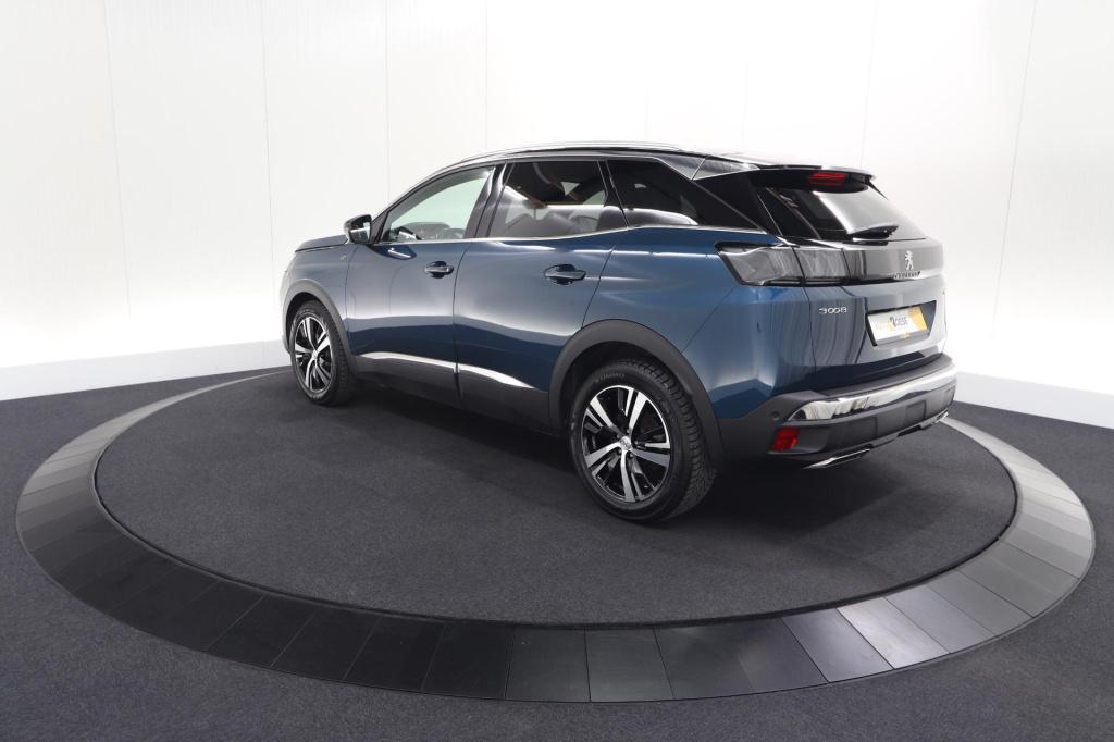 Peugeot 3008 puretech 130 eat8 gt | adaptieve cruise control | elektronisch