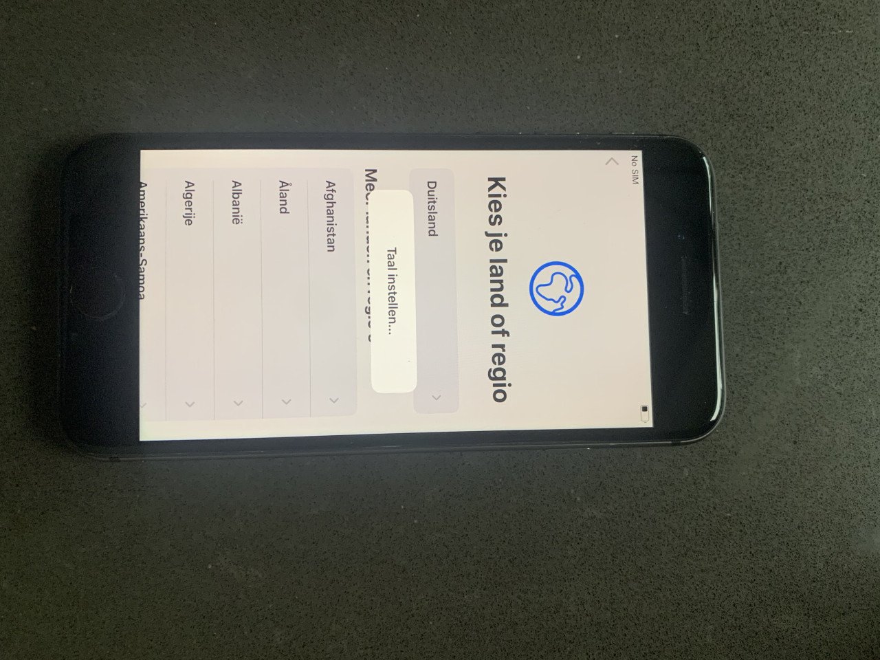 IPhone 7 Wit en iPhone 8 Zwart