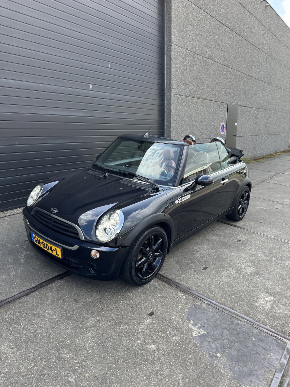 Mini Cooper Cabriolet 1.6 Sidewalk 144DKM 2007