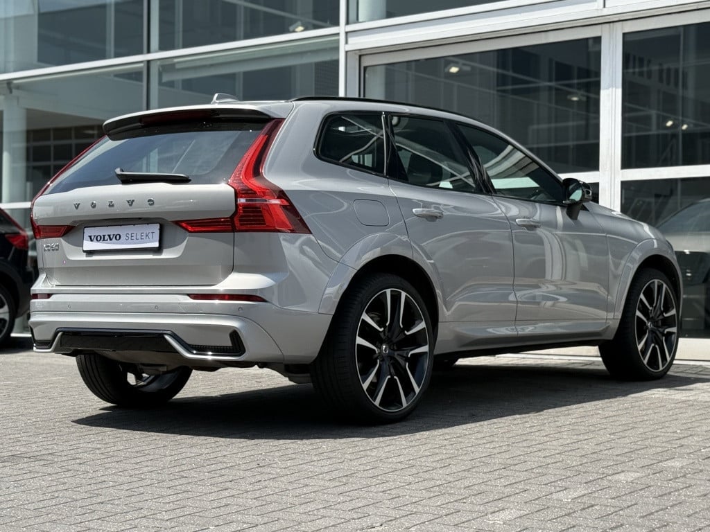 Volvo XC60 t6 340pk recharge r-design| adap.cruise| luchtvering| panodak| 2