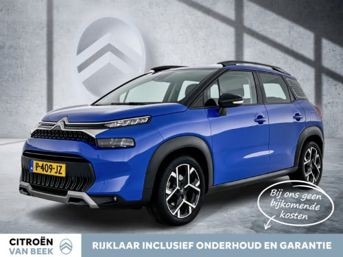 Citroen C3 Aircross puretech 110 pk shine | achteruitrijcamera | parkeersen