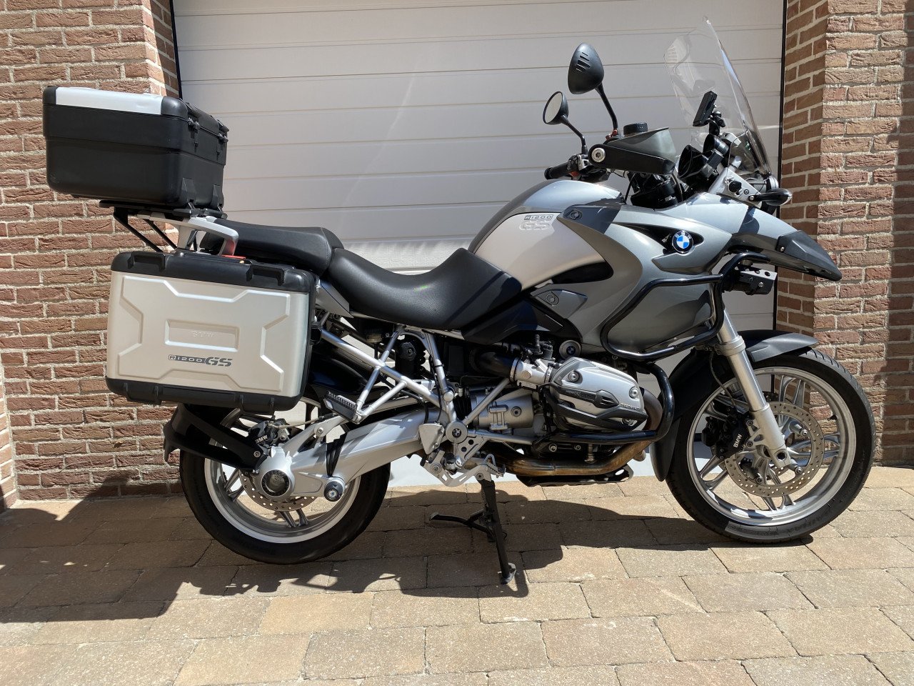 Mooie BMW R 1200 GS