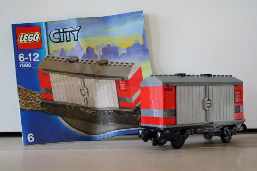 Lego City Wagon
