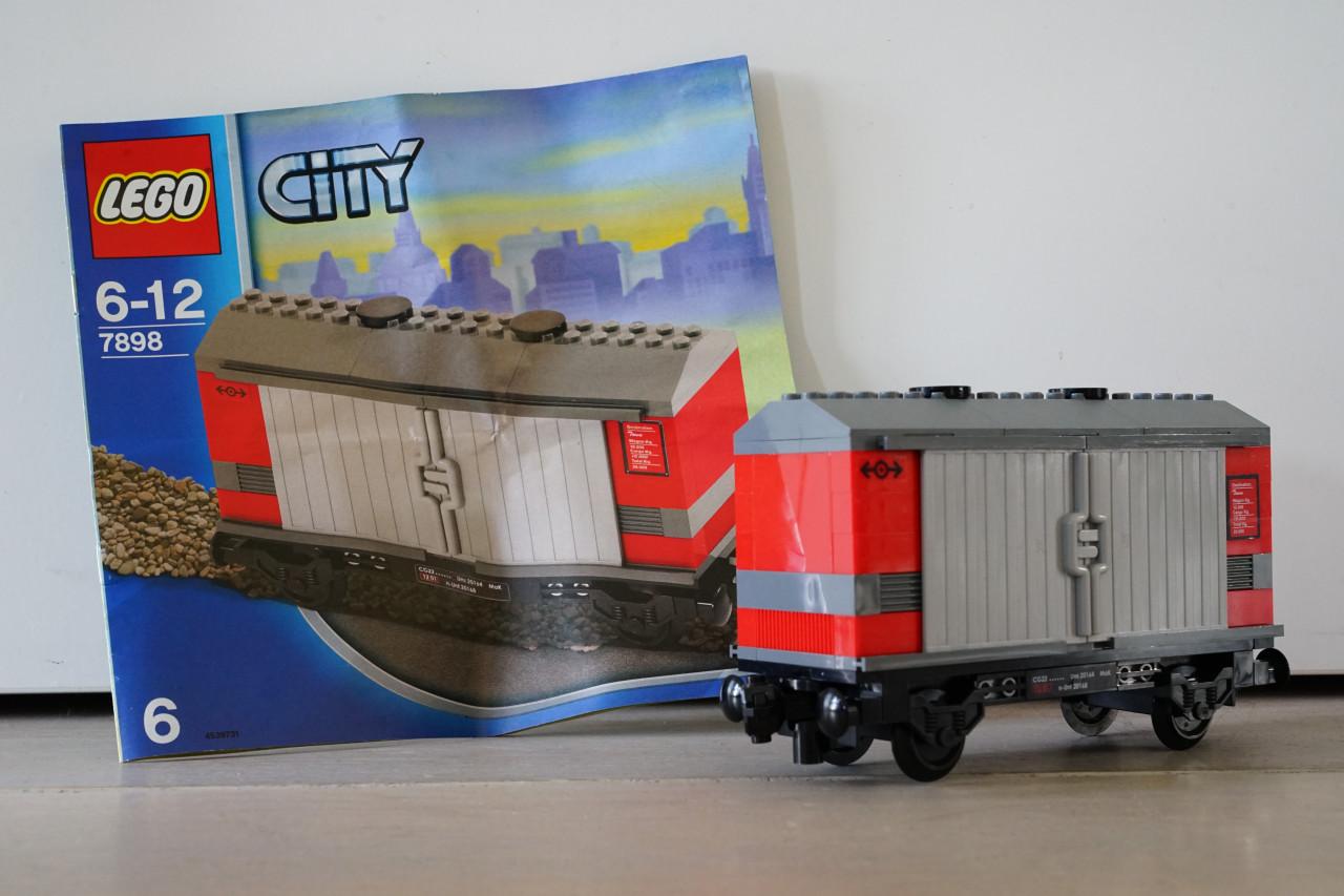 Lego City Wagon