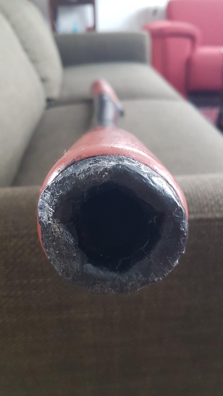 Didgeridoo handgemaakt Eucalyptushout