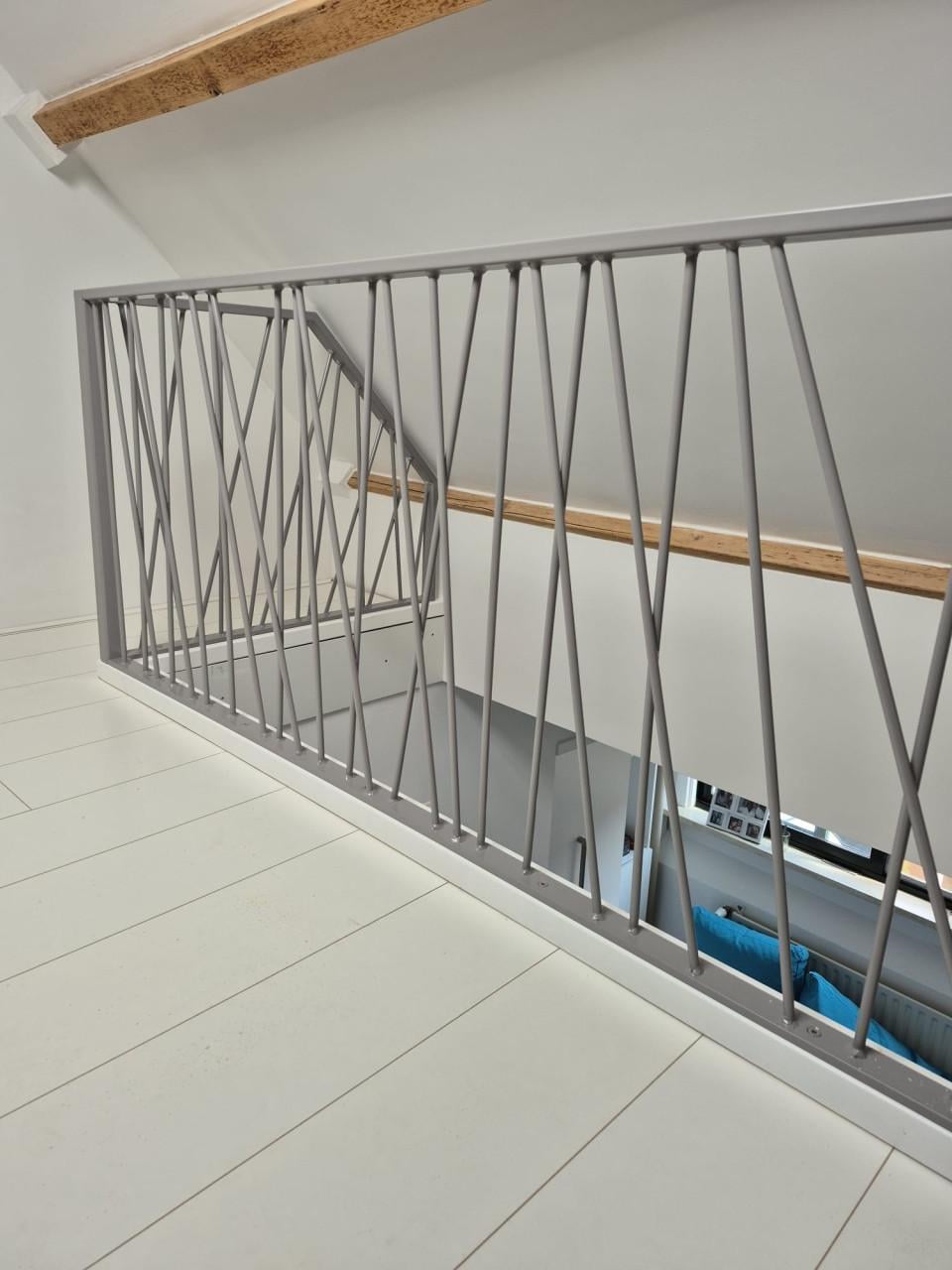 Stalen balustrades op maat – stijlvol, veilig en volledig naar wens