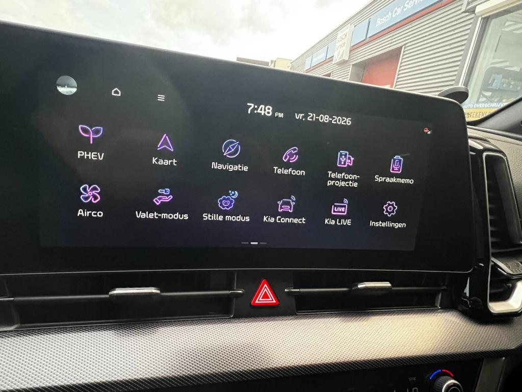 Kia Sportage 1.6 t-gdi plug-in hybrid awd gt-plusline, leer, afn. trekhaak 