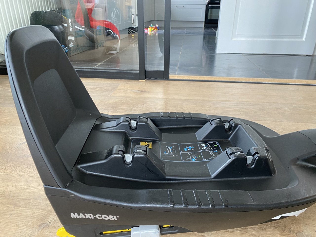 Maxicosi pebble met isofix
