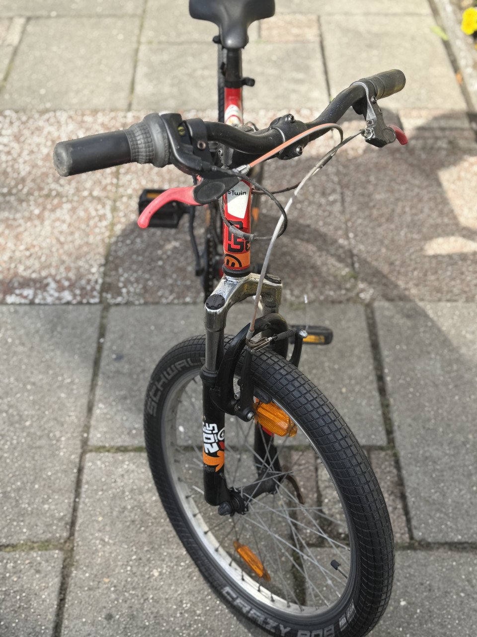 Jongensfiets