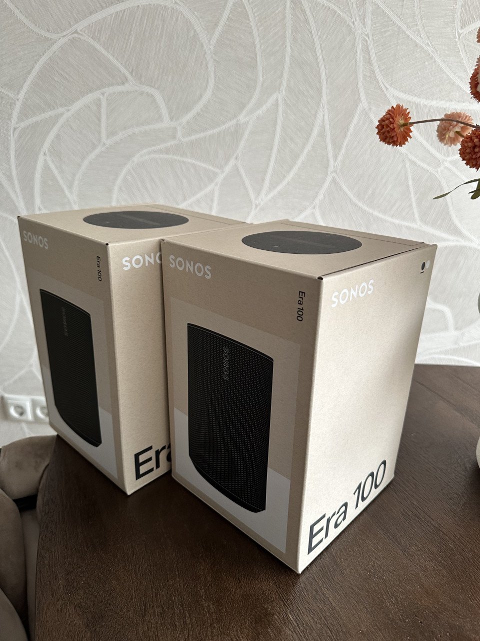 2 x Sonos era 100, geseald
