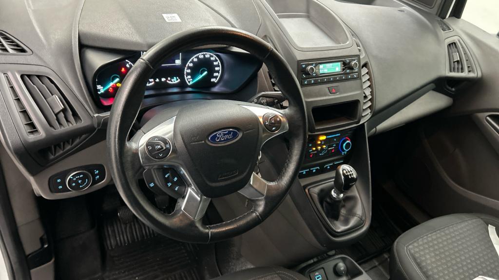 Ford Transit Connect 1.5 ecoblue l2 trend crcontr i ac i inrichting i stoel